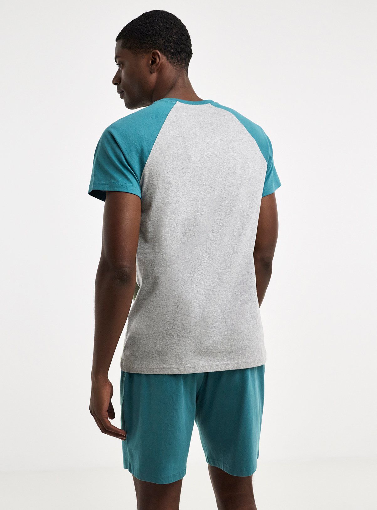 JACAMO 2 Pack Raglan Pyjamas 1XL - Image 2 thumbnail